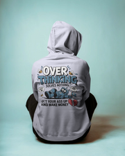 KOVASKO Men’s Over Thinking Solves Nothing Hoodie