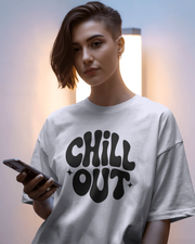 KOVASKO Women’s Chill Out Oversized T-shirt