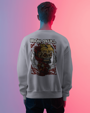 KOVASKO Men’s Iron Skull Sweatshirt