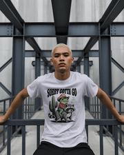 KOVASKO Men’s Sorry Gotta Go T-shirt