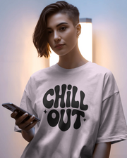 KOVASKO Women’s Chill Out Oversized T-shirt