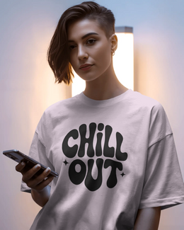 KOVASKO Women’s Chill Out Oversized T-shirt