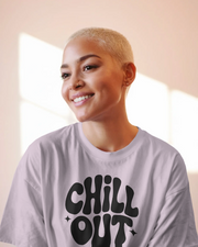 KOVASKO Women’s Chill Out Oversized T-shirt