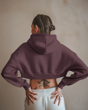 KOVASKO Women’s Better Days Ahead Cropped Hoodie