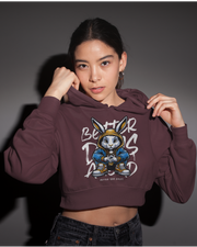 KOVASKO Women’s Better Days Ahead Cropped Hoodie