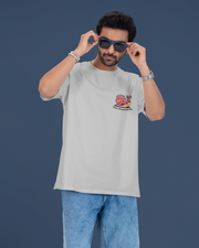 KOVASKO Mens Move at Your Own Pace Oversized T-Shirt