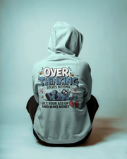 KOVASKO Men’s Over Thinking Solves Nothing Hoodie
