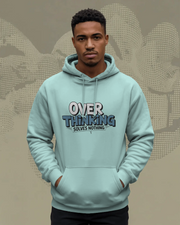 KOVASKO Men’s Over Thinking Solves Nothing Hoodie
