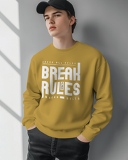 KOVASKO Men’s Break The Rules Sweatshirt