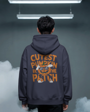KOVASKO Men’s Cutest Pumpkin in the Patch Hoodie