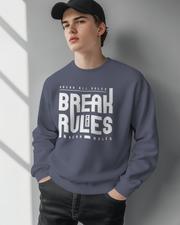 KOVASKO Men’s Break The Rules Sweatshirt