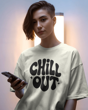 KOVASKO Women’s Chill Out Oversized T-shirt