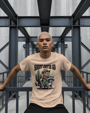 KOVASKO Men’s Sorry Gotta Go T-shirt