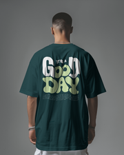 KOVASKO Men’s Good Day Oversized T-Shirt