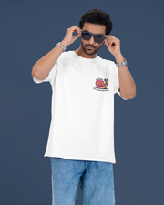 KOVASKO Mens Move at Your Own Pace Oversized T-Shirt