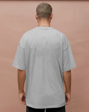 KOVASKO Mens Classic Plain Oversized T-Shirt