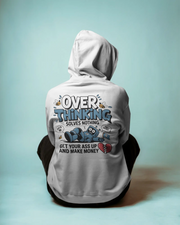 KOVASKO Men’s Over Thinking Solves Nothing Hoodie