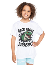 KOVASKO Boys Back From The Jurassic T-shirt