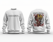 KOVASKO Men’s Iron Skull Sweatshirt