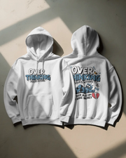 KOVASKO Men’s Over Thinking Solves Nothing Hoodie