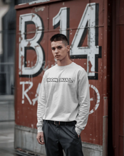 KOVASKO Men’s Iron Skull Sweatshirt