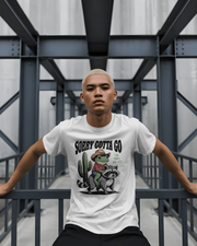 KOVASKO Men’s Sorry Gotta Go T-shirt