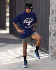 KOVASKO Men’s Who-You-Calling-Silly-Goose Fitness T-shirt