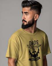KOVASKO Men’s Beard Dad T-Shirt