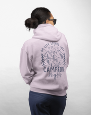 KOVASKO Women’s No city lights - Camping Hoodie