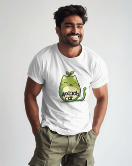 KOVASKO Men’s Cat Lover Graphic T-Shirt