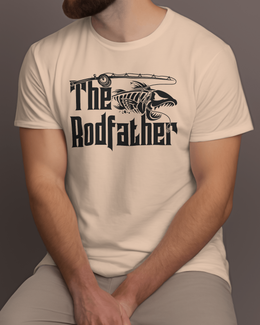 KOVASKO Men’s Fishing - The Rod Father T-Shirt