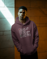 KOVASKO Men’s Biker Hoodie