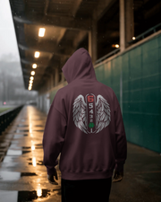 KOVASKO Men’s Biker Hoodie